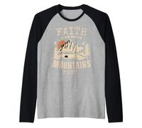 Réunion de Famille chrétienne Assortie Manche Raglan