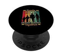 Réunion De Famille Créer des Souvenirs Ensemble Familles PopSockets PopGrip Adhésif