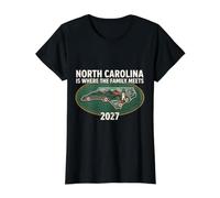 Réunion de Famille de Caroline du Nord 2027 T-Shirt Graphique avec Valeur
