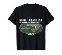 Réunion de Famille de Caroline du Nord 2027 T-Shirt Graphique avec Valeur