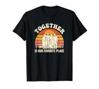 Réunion de Famille Ensemble est Notre Lieu de rassemblements Vacances T-Shirt