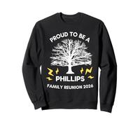 Réunion de Famille Phillip 2026 - Arbre généalogique Assorti Sweatshirt
