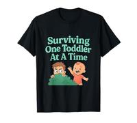 Réunion de Famille Surviving One Toddler at A Time T-Shirt