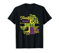 Réunion de la Famille Smith | Roots Run Squad | Team Smith Crew T-Shirt