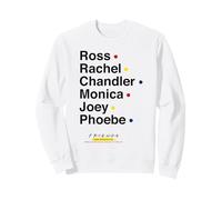 Réunion des Amis de Ross Rachel Chandler Monica Joey Phoebe Sweatshirt