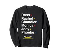 Réunion des Amis de Ross Rachel Chandler Monica Joey Phoebe Sweatshirt