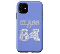 Réunion Retro Class of 84 pour Les Anciens de 1984 Coque pour iPhone 11