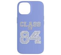 Réunion Retro Class of 84 pour Les Anciens de 1984 Coque pour iPhone 14