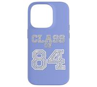 Réunion Retro Class of 84 pour Les Anciens de 1984 Coque pour iPhone 14 Pro