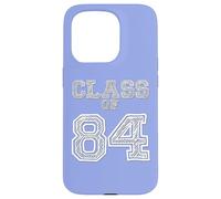Réunion Retro Class of 84 pour Les Anciens de 1984 Coque pour iPhone 15 Pro