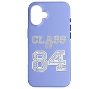 Réunion Retro Class of 84 pour Les Anciens de 1984 Coque pour iPhone 16