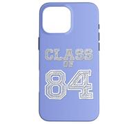 Réunion Retro Class of 84 pour Les Anciens de 1984 Coque pour iPhone 16 Pro Max
