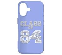 Réunion Retro Class of 84 pour Les Anciens de 1984 Coque pour iPhone 17