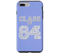 Réunion Retro Class of 84 pour Les Anciens de 1984 Coque pour iPhone 7 Plus/8 Plus