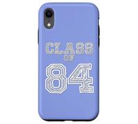 Réunion Retro Class of 84 pour Les Anciens de 1984 Coque pour iPhone XR