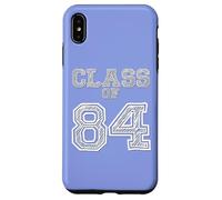 Réunion Retro Class of 84 pour Les Anciens de 1984 Coque pour iPhone XS Max