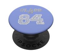 Réunion Retro Class of 84 pour Les Anciens de 1984 PopSockets PopGrip Adhésif