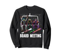 Réunions du Conseil d'administration Téléski Funny Snowboard Sweatshirt