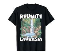 Reunite Laurasia Plaque tectonique Géologue Chasse Roches T-Shirt