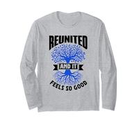 Reunited and It Feels So Good Réunion de Famille Manche Longue