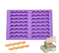 Reusable 20-Hole Chocolate & Candy Bar Mold - Heat-Resistant & Freezer-Safe