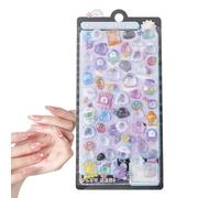 Reusable 3D Cartoon Stickers Set - Waterproof Fun Incentive For Children And Students | Cute Motivational Sticker Sheets Teachers Class Rewards Scrapbook Art Projects Birthday Educational Le