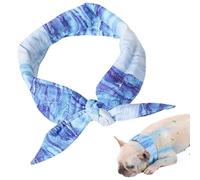 Reusable Adjustable Dog Cooling Collar and Neck Cooler Scarf