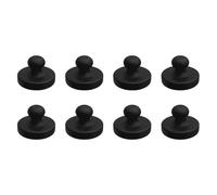 Reusable Air Fryer Basket Magnets - 8 Piece Silicone Bakings Paper Clip Set, Heat Resistant Liner Fixing Buckles For Steaming Roasting Cooking | Suitable For Home Kitchen Restaurant Baking, 0.87x0.59I