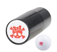 Reusable Ball Marker - Bow Skull Stamp Pattern, Waterproof Sports Accessory, Portable Marker Tool | 2,09 x 0,39 pouces Husband Dad Gift, Équipement de sport, Golf Training Aid, Athletic Activity Work