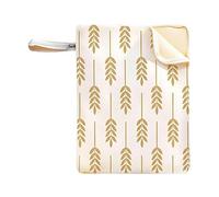 Reusable Bread Storage Bag, Waxed Cotton Food Keeper Pouch, Portable Wide Mouth Fresh Wrap, Natural Beeswax Kitchen Bag Set, Eco Friendly Bread Cover with Secure Seal, Travel Storage for Camping