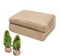 Reusable Burlap Sack - Durable Thick Storage Bag, Eco Friendly Natural Material for Agriculture Tree Care | Farm Greenhouse Outdoor Yard Landscape Garden Climate Protection