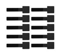 Reusable Cable Organizer Straps (10-Pack) - Adjustable Wire Management Ties, Multi-Purpose Cord Holder For Home Office, Computer Desk, And Bedroom Organization | Secure & Durable