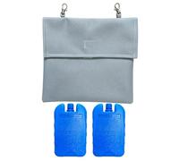 Reusable Cage Ice Pack | Leakproof Cooling Pad | for Small Pets