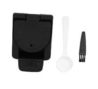 Reusable Coffee Adapter, Refillable Coffee Pod Adapter Capsule Converter for Coffee Machine Accessory Type B, PP and Stainless Steel Materials (b)