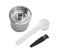 Reusable Coffee Pod 304 Stainless Steel Leakproof Capsule