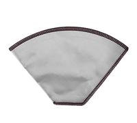 Reusable Coffee Strainer | 304 Stainless Steel Foldable Strainer for 4-6 Cup Coffee Makers | Fine Mesh for Full Flavor/Simple Maintenance/Eco - Friendly