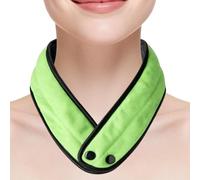 Reusable Cooling Scarf For Women & - Portable Ice Neck Wrap Pouch