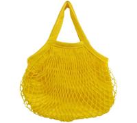 Reusable Cotton Mesh Grocery Bags Cotton String Bag Net Shopping Mesh Bags | Reusable agricultural product bag foldable ecological net handbag suitable for fruit vegetable and farmer's market shopping