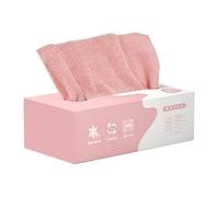 Reusable Dish Towels - Absorbent Scrubs, 20 Count Drying Silks for Counter Scouring, Soaking Flannels with Quick-Dry Weave, Janitorial Gear, Multipurpose Textiles for Garage, Tables and Bathroom