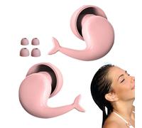 Reusable Ear Plugs - ABS Silicone 2.4cm | Soft Sleeping Swimming Caps