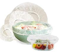 Reusable Elastic Food Storage Covers for Family Outdoor Picnic, 100/200/300pcs