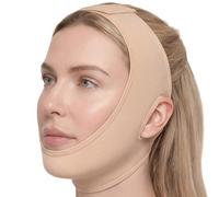 Reusable Face Wrap - Breathable Jaw Lifting Shaping Wrap, 19.4inches Firming Contouring Facial Tool for Women, Day and Night Sculpting Beauty Aid for Sleeping and Skincare