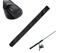Reusable Fishing Rod Sleeve - Protective Cover for Casting, Ice, and Fly Rods, Portable Case for Keeping Your Fishing Equipment and Ready for Use, Fishing Rod Sock Cover