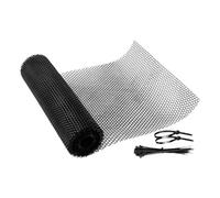Reusable Garden Fence - Anti-Rust Temporary Animal Barrier, Portable Protective Netting For Pets And Poultry, Durable Outdoor Construction | Patio Use During Seasonal Gardening And Safety