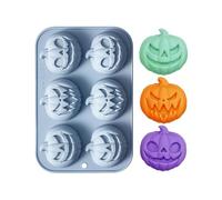 Reusable Halloween Candy Brownie Mold, 18.2 x 12.2 x 2.8cm