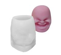 Reusable Halloween Molds, DIY Flexible Forms, Non Stick Craft Molds