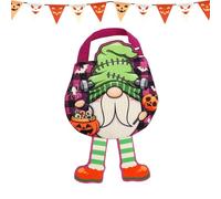 Reusable Halloween Treat Bags for Candy and Toys, Non -Woven Fabric Trick or Treat Tote for School Events, Haunted House, Retail Store, Party, Event Organizers, 11,42 x 7,87 Inches