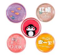 Reusable Hand Warmer, SnapGel Heating Pad, 8x8cm Portable Hand Warmers for Pocket Or Bag, Long Lasting Gel Heat Pack for Winter Travel Outdoor Camping Sports and Daily Use