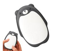 Reusable Hand Warmers - Electric Heating Pad for Outdoor Comfort | Cartoon Bear Design with 3 Temp Thermostat, Rechargeable USB Device, Pocket Heater for Kids Adults Home Office Winter Camping Fishing
