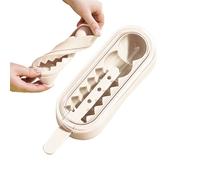 Reusable Ice Maker Mold, Handmade Non-Stick Tray, Professional with Quick-Release Feature, Compact 19x6x3.2cm Frame, Durable Material with Style, Accessory for Cocktails and Parties